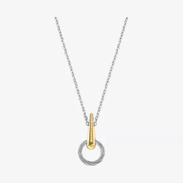 Charriol Infinity Zen Necklace — view 1