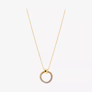 Charriol Celtic Triquetra Necklace — view 1