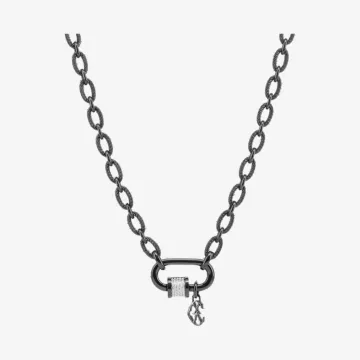 Charriol Forever Lock Necklace — view 1