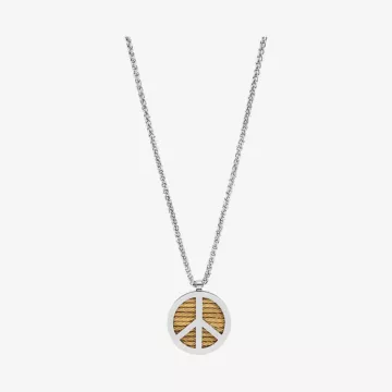 Charriol Forever Peace Charm Necklace — view 1