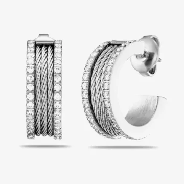 Charriol Forever Magnifique Earrings — view 1