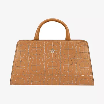 Aigner Cybill Trapunto Handbag M — view 1