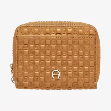 Aigner Giulietta Maple Brown Purse — view 1