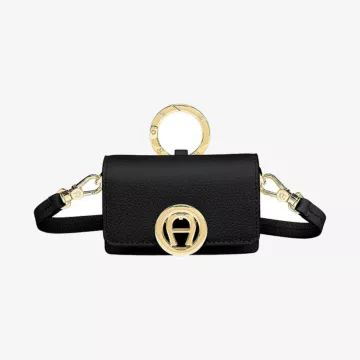 Aigner Livia Minibag Black — view 1
