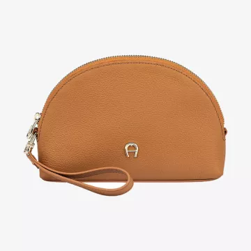 Aigner Fashion Caribou Brown Pouch — view 1