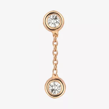 Kismet by Milka Beads Earring — view 1