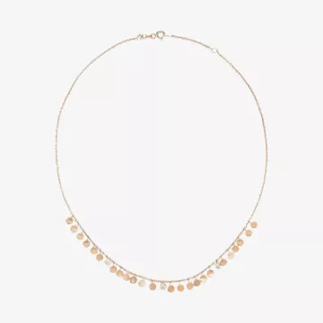 Kismet by Milka Seed Necklace — view 1