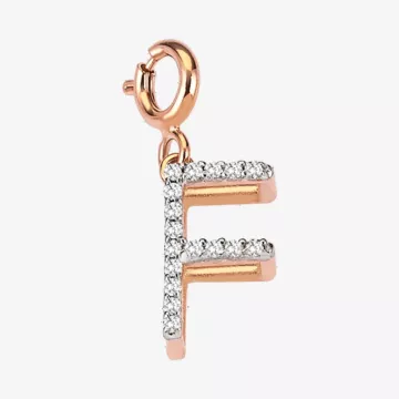 Kismet by Milka Monogram Charm — view 1