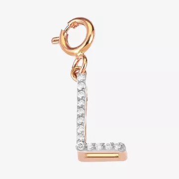 Kismet by Milka Monogram Charm — view 1
