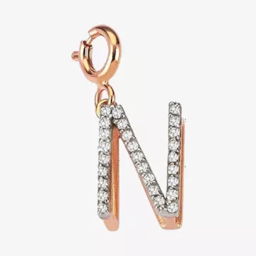 Kismet by Milka Monogram Charm — view 1