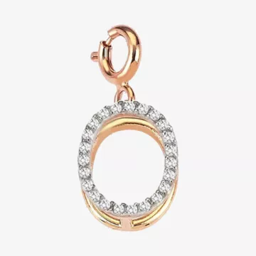 Kismet by Milka Monogram Charm — view 1