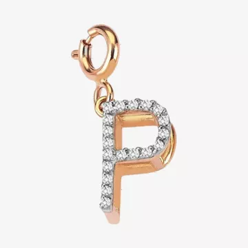 Kismet by Milka Monogram Charm — view 1