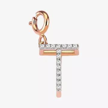 Kismet by Milka Monogram Charm — view 1