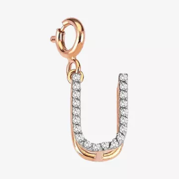 Kismet by Milka Monogram Charm — view 1