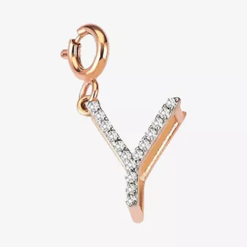 Kismet by Milka Monogram Charm — view 1