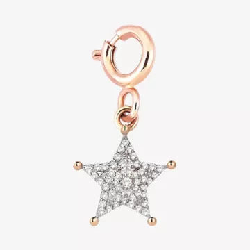 Kismet by Milka Sheriff Star Charm — view 1