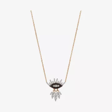 Kismet by Milka 10th Eye Necklace — view 1