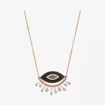 Kismet by Milka 10th Eye Necklace — view 1