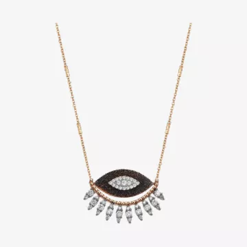 Kismet by Milka 10th Eye Necklace — view 1