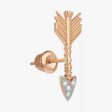 Kismet by Milka Victory Earring — view 1
