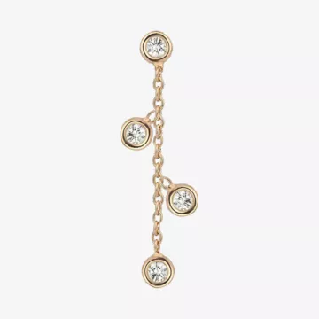 Kismet by Milka Beads Earring — view 1