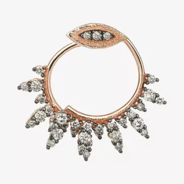 Kismet by Milka 10th Eye Earring — view 1
