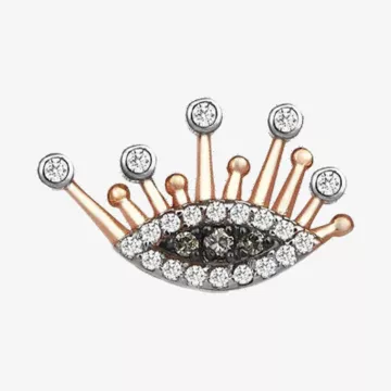 Kismet by Milka 10th Eye Earring — view 1