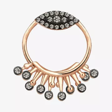Kismet by Milka 10th Eye Earring — view 1
