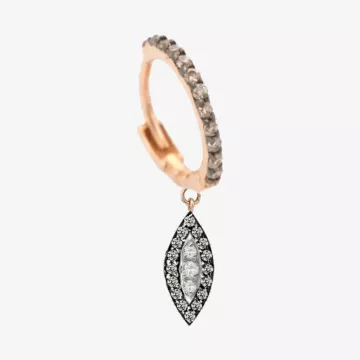 Kismet by Milka 10th Eye Earring — view 1