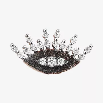 Kismet by Milka 10th Eye Earring — view 1