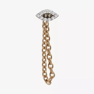 Kismet by Milka 10th Eye Earring — view 1