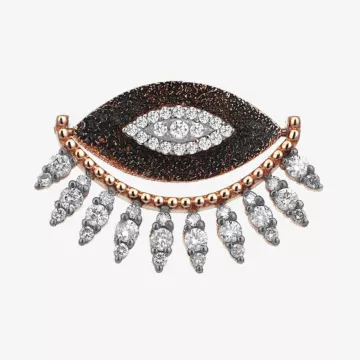 Kismet by Milka 10th Eye Earrings — view 1