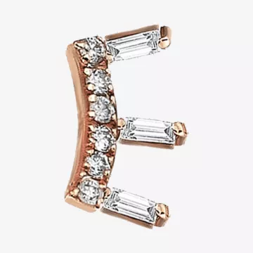 Kismet by Milka Balconies Earring — view 1
