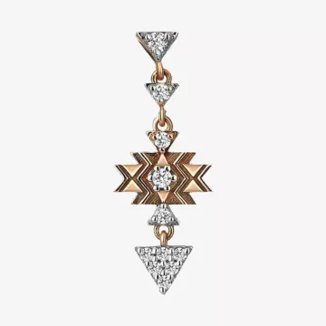 Kismet by Milka Innerland Earring — view 1