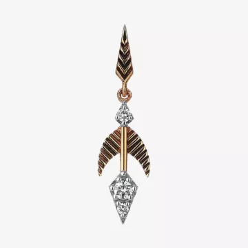 Kismet by Milka Innerland Earring — view 1
