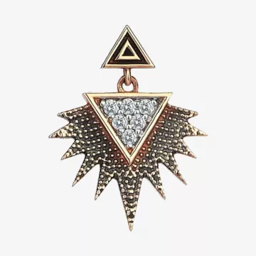 Kismet by Milka Innerland Earring — view 1