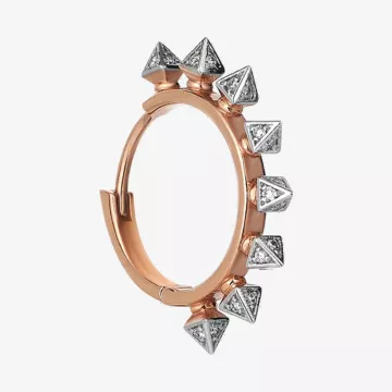 Kismet by Milka Balconies Earring — view 1