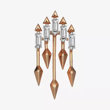 Kismet by Milka Balconies Earring — view 1