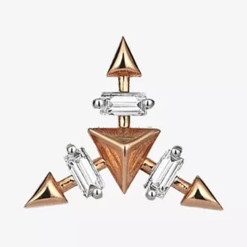 Kismet by Milka Balconies Earring — view 1