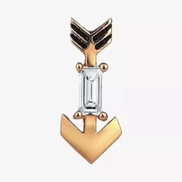 Kismet by Milka Balconies Earring — view 1