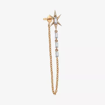 Kismet by Milka Balconies Earring — view 1
