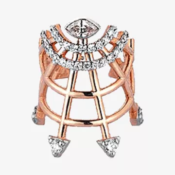 Kismet by Milka Balconies Earring — view 1