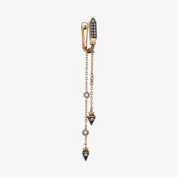 Kismet by Milka Balconies Earring — view 1