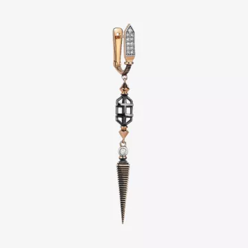Kismet by Milka Balconies Earring — view 1