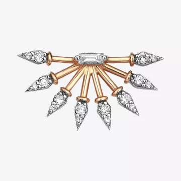 Kismet by Milka Balconies Earring — view 1