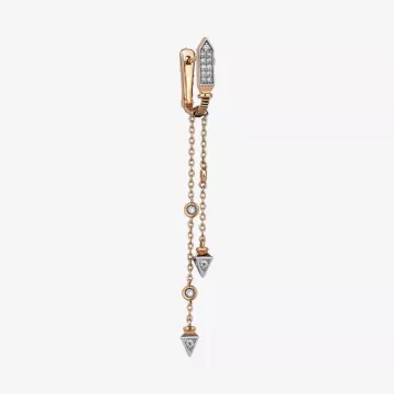 Kismet by Milka Balcony Earrings — view 1