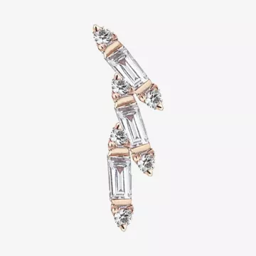 Kismet by Milka Balconies Earring — view 1