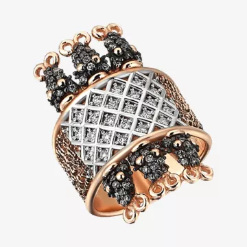 Kismet by Milka Balconies Ring — view 1