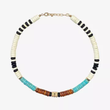 Kismet by Milka Beach Beads Necklace — view 1