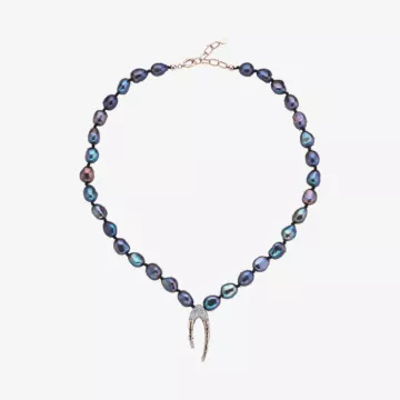 Kismet by Milka Monsters Necklace — view 1